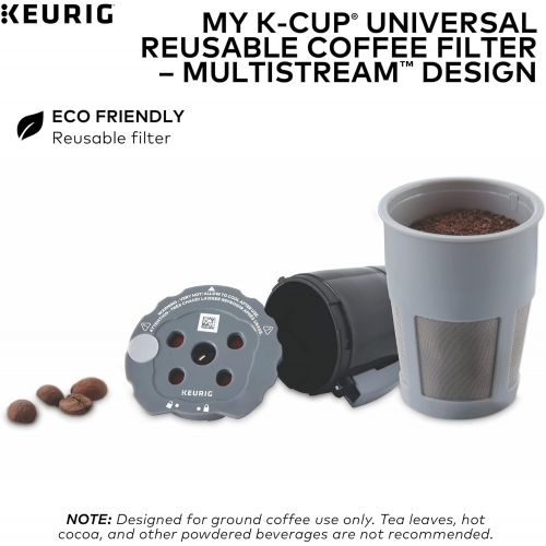  Keurig My K-Cup Universal Reusable Filter MultiStream Technology - Gray