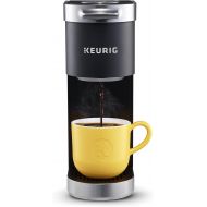 Keurig K-Mini Plus Coffee Maker, Single Serve K-Cup Pod Coffee Brewer, 6 to 12 oz. Brew Size, Stores up to 9 K-Cup Pods, Black