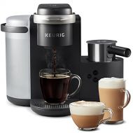 Keurig K Cafe Single Serve K Cup Coffee Maker, Latte Maker and Cappuccino Maker, Comes with Dishwasher Safe Milk Frother, Coffee Shot Capability, Compatible with all Keurig K Cup P