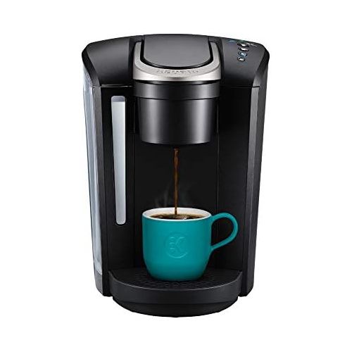  Keurig K-Select Coffee Maker, Single Serve K-Cup Pod Coffee Brewer, With Strength Control and Hot Water On Demand, Matte Black