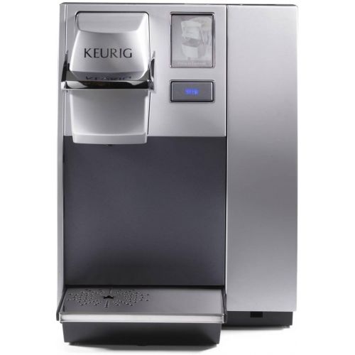  Keurig K155 Office Pro Commercial Coffee Maker, Single Serve K-Cup Pod Coffee Brewer, Silver,Extra Large 90 oz. Water Reservoir