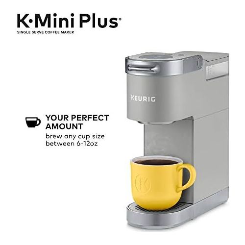  [무료배송] Keurig K-Mini Plus Coffee Maker 1인용 커피메이커 여행 캠핑 차박용 싱글 커피메이커 Single Serve K-Cup Pod Coffee Brewer