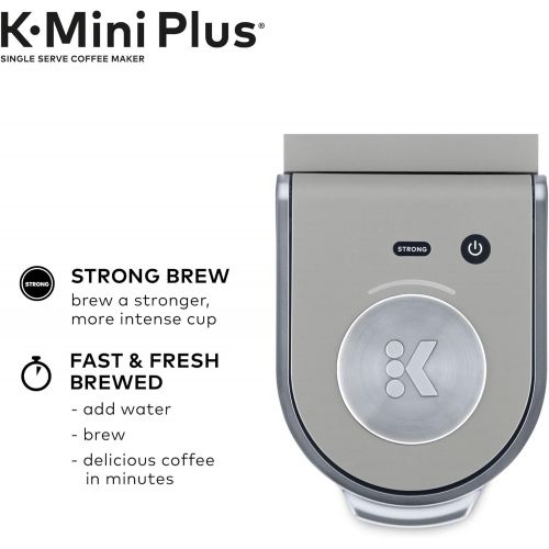  [무료배송] Keurig K-Mini Plus Coffee Maker 1인용 커피메이커 여행 캠핑 차박용 싱글 커피메이커 Single Serve K-Cup Pod Coffee Brewer