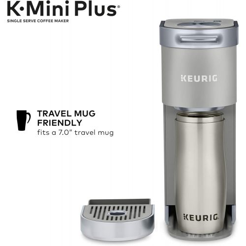  [무료배송] Keurig K-Mini Plus Coffee Maker 1인용 커피메이커 여행 캠핑 차박용 싱글 커피메이커 Single Serve K-Cup Pod Coffee Brewer