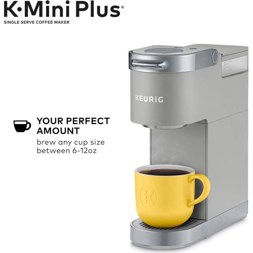  [무료배송] Keurig K-Mini Plus Coffee Maker 1인용 커피메이커 여행 캠핑 차박용 싱글 커피메이커 Single Serve K-Cup Pod Coffee Brewer