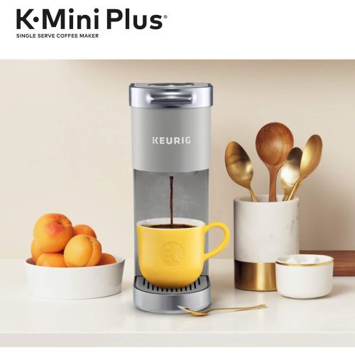  [무료배송] Keurig K-Mini Plus Coffee Maker 1인용 커피메이커 여행 캠핑 차박용 싱글 커피메이커 Single Serve K-Cup Pod Coffee Brewer