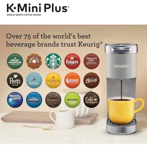  [무료배송] Keurig K-Mini Plus Coffee Maker 1인용 커피메이커 여행 캠핑 차박용 싱글 커피메이커 Single Serve K-Cup Pod Coffee Brewer