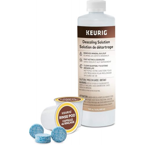  [아마존베스트]Keurig 5000351184 K-Duo 3 Month Care Brewer Maintenance Kit, Regular, None