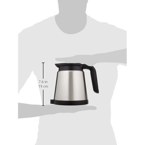  [아마존베스트]Keurig 2.0 Thermal Carafe 32oz Double-Walled, Vacuum-Insulated, Holds and Dispenses Upto 4 Cups of Hot Coffee, Compatible With Keurig 2.0 K-Cup Pod Coffee Makers, Stainless Steel