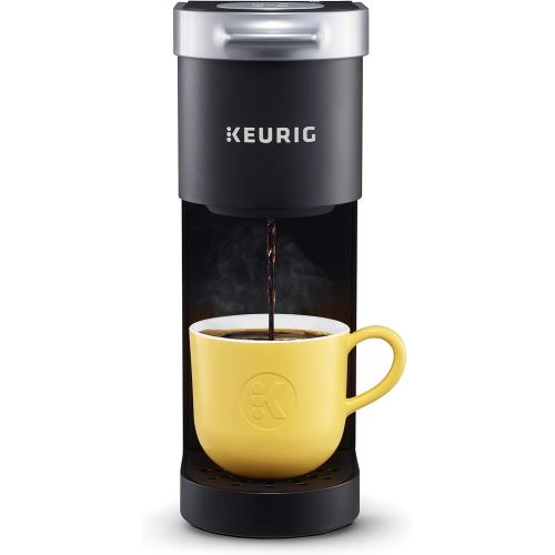  [아마존베스트]Keurig K-Mini Coffee Maker, Single Serve K-Cup Pod Coffee Brewer, 6 to 12 oz. Brew Sizes, Black