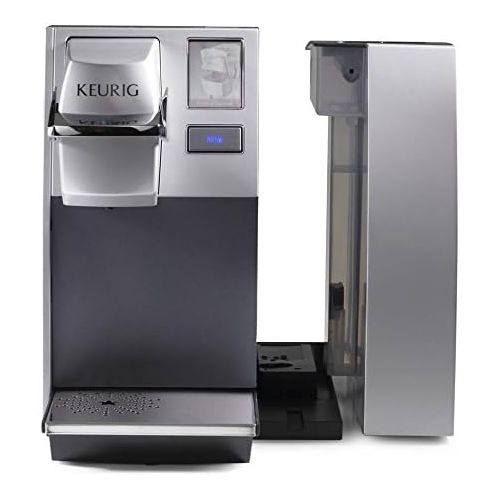  [아마존베스트]Keurig K155 Office Pro Commercial Coffee Maker, Single Serve K-Cup Pod Coffee Brewer, Silver,Extra Large 90 oz. Water Reservoir