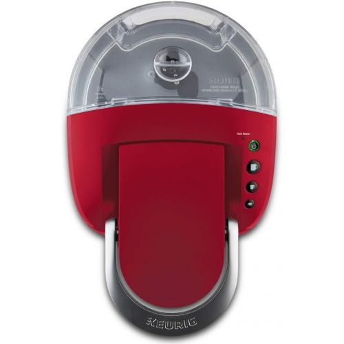  [아마존베스트]Keurig K-Compact Single-Serve K-Cup Pod Coffee Maker, Imperial Red