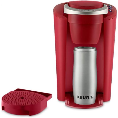  [아마존베스트]Keurig K-Compact Single-Serve K-Cup Pod Coffee Maker, Imperial Red