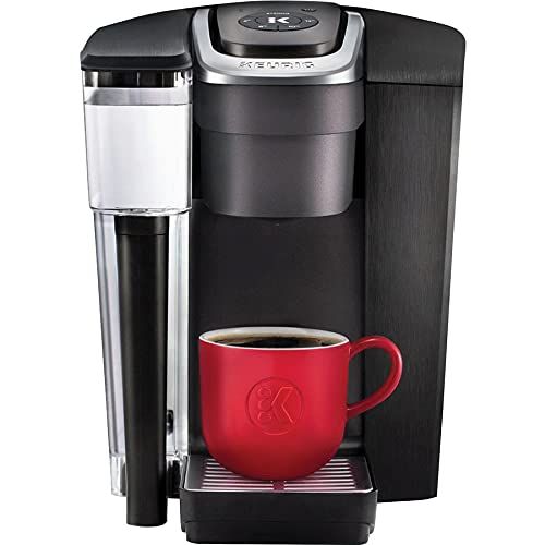  [아마존베스트]Keurig K1500 Coffee Maker, 12.4 x 10.3 x 12.1, Black