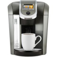[아마존베스트]Keurig K575 Coffee Maker, Single Serve K-Cup Pod Coffee Brewer, Programmable Brewer, Platinum