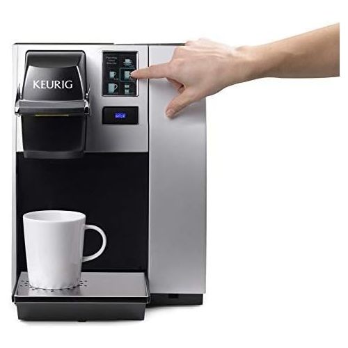  [아마존베스트]Keurig K150 Single Cup Commercial Coffee Maker, Single Serve K-Cup Pod Coffee Brewer, Silver