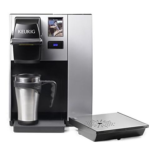  [아마존베스트]Keurig K150 Single Cup Commercial Coffee Maker, Single Serve K-Cup Pod Coffee Brewer, Silver