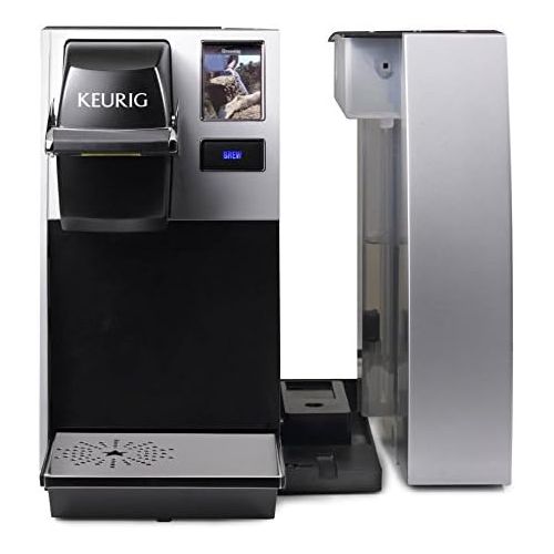  [아마존베스트]Keurig K150 Single Cup Commercial Coffee Maker, Single Serve K-Cup Pod Coffee Brewer, Silver