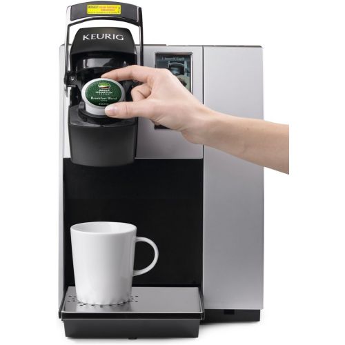  [아마존베스트]Keurig K150 Single Cup Commercial Coffee Maker, Single Serve K-Cup Pod Coffee Brewer, Silver