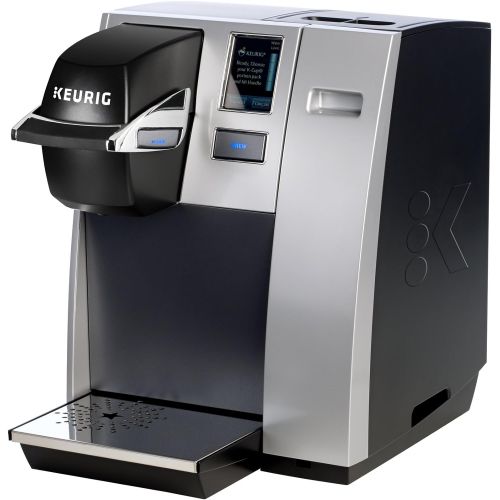  [아마존베스트]Keurig K150 Single Cup Commercial Coffee Maker, Single Serve K-Cup Pod Coffee Brewer, Silver