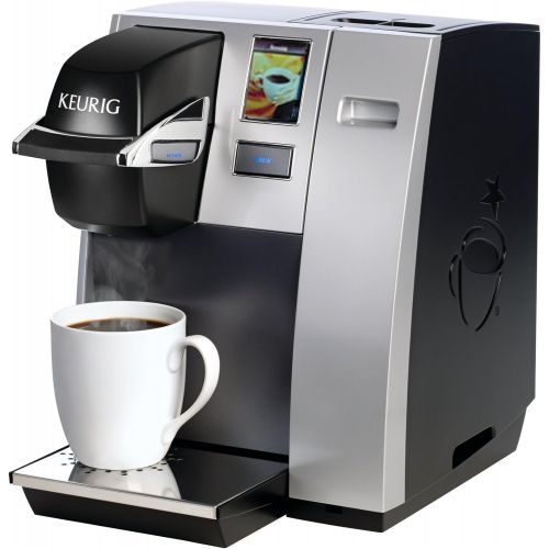  [아마존베스트]Keurig K150 Single Cup Commercial Coffee Maker, Single Serve K-Cup Pod Coffee Brewer, Silver