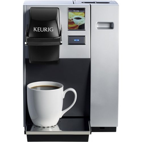  [아마존베스트]Keurig K150 Single Cup Commercial Coffee Maker, Single Serve K-Cup Pod Coffee Brewer, Silver