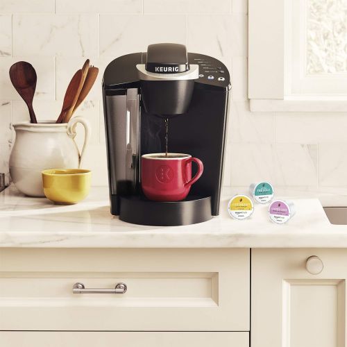  Keurig K-Classic Coffee Maker with AmazonFresh 60 Ct. Coffee Variety Pack, 3 Flavors