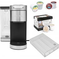 Keurig K-Supreme Plus Single-Serve K-Cup Pod Coffee Brewer with Organizer and K-Cup Bundle (5 Items)