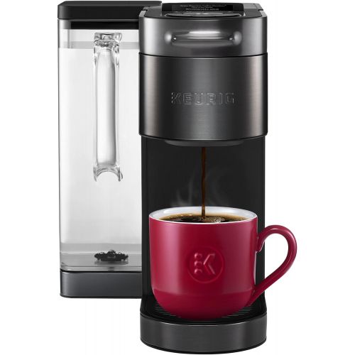  Keurig K-Supreme Plus SMART Coffee Maker, Single Serve K-Cup Pod Coffee Brewer, BREWID and MultiStream Technology, 78 Oz Removable Reservoir, Brews 4 to 12oz cups, Black Stainless