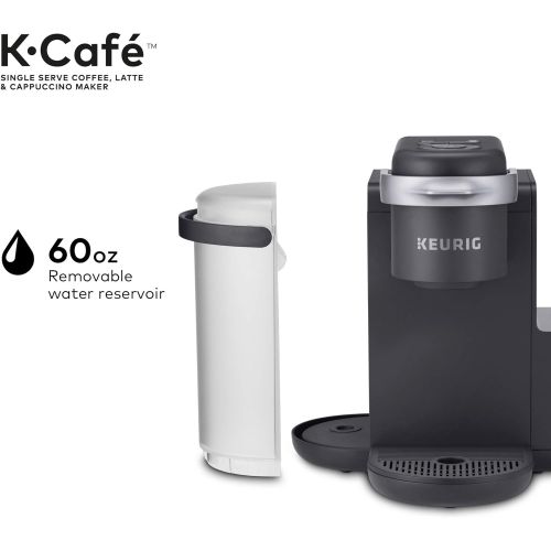  Keurig K-Cafe Single Serve Coffee Maker with Lavazza Espresso Italiano, 32 K-Cup Pods