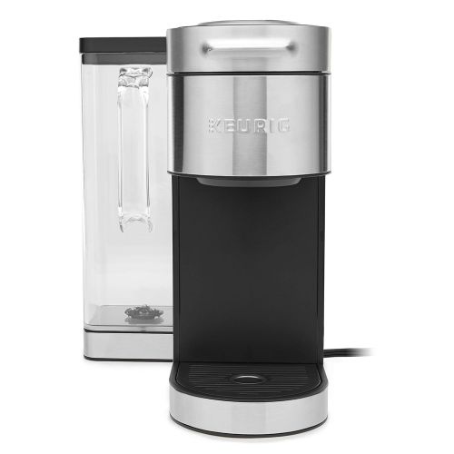  [아마존베스트]Keurig Coffee Keurig K-Supreme Plus Coffee Maker, Single Serve K-Cup Pod Coffee Brewer, With MultiStream Technology, 78 oz Removable Reservoir, and Programmable Settings, Stainless Steel Bundle