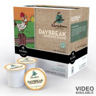 Caribou Coffee Daybreak Morning Blend Caffeinated Coffee for Keurig Brewing Systems, 160 K-Cups