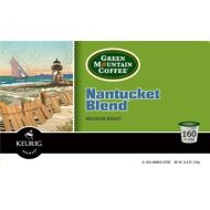 Green Mountain Coffee Nantucket Blend Caffeinated Coffee for Keurig Brewing Systems, 160 K-Cups