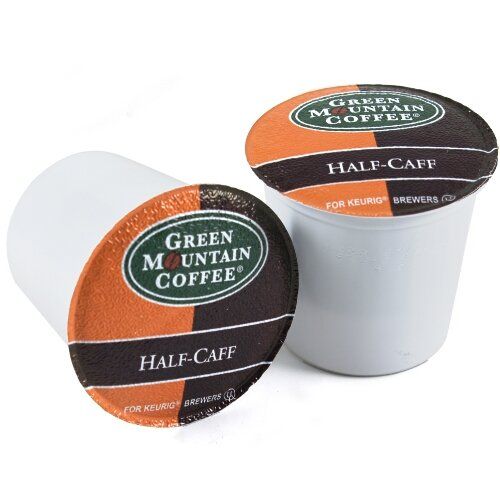  Green Mountain Half-Caff Coffee Keurig K-Cups, 180 Count