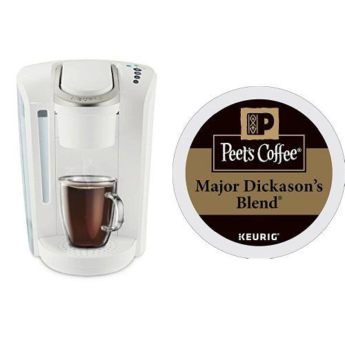  Keurig K-Select Coffee Machine and 32ct Peets Coffee Major Dickasons Blend K-Cups (ships seperately)