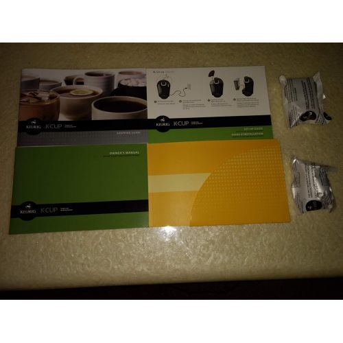  Keurig K45 Elite Brewing System, Rhubarb