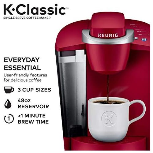  Keurig 119364 Red K50 Coffee Maker