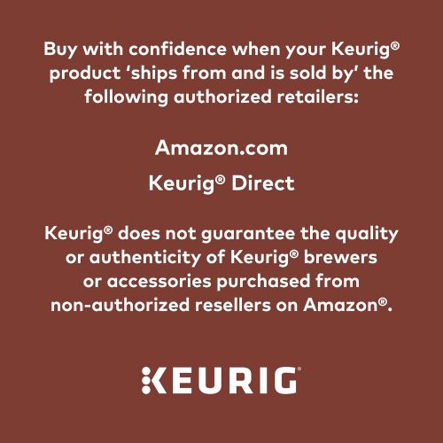  Keurig K-Select Coffee Maker, White and K-Cup Pod Carousel Coffee Machine Accessory, 36 Count, Chrome