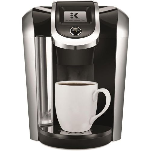  Keurig K475 Single Serve K-Cup Pod Coffee Maker with 12oz Brew Size, Strength Control, and temperature control, Programmable, Black