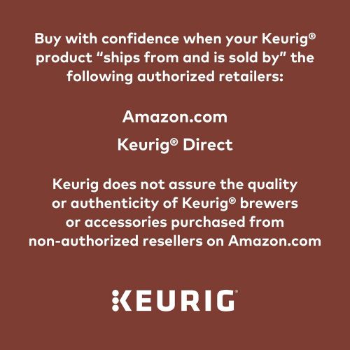  Keurig K15 Single Serve Compact K-Cup Pod Coffee Maker, Chili Red & Keurig K-Cup Pods Dash Button