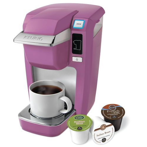  Keurig K10 Mini Plus Brewing System, Orchid