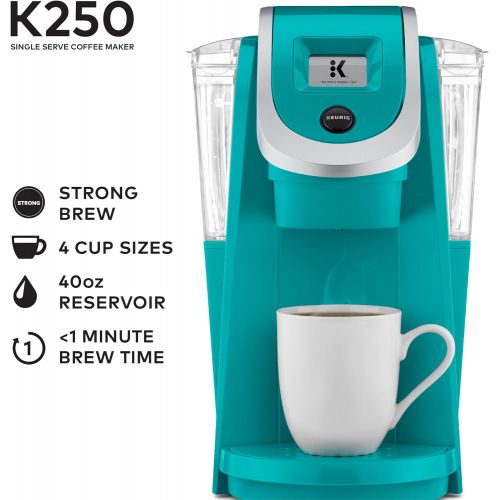  Keurig K250 2.0 Brewer - Peacock Blue