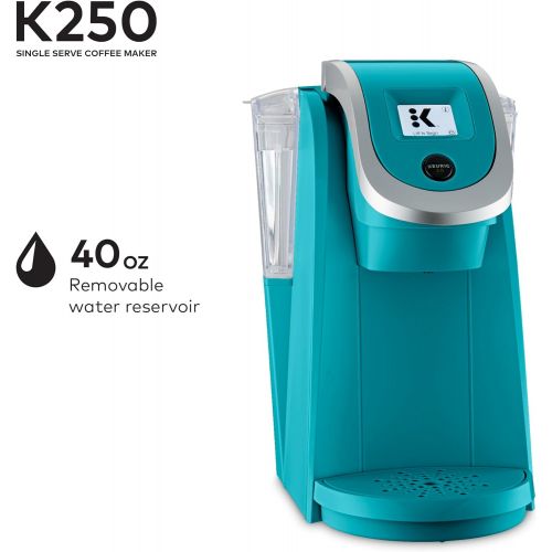  Keurig K250 2.0 Brewer - Peacock Blue