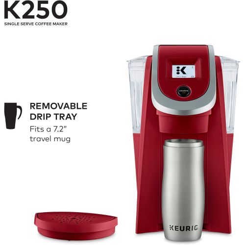  Keurig K250 2.0 Brewer - Peacock Blue