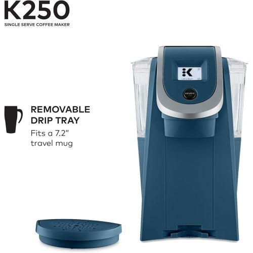  Keurig K250 2.0 Brewer - Peacock Blue