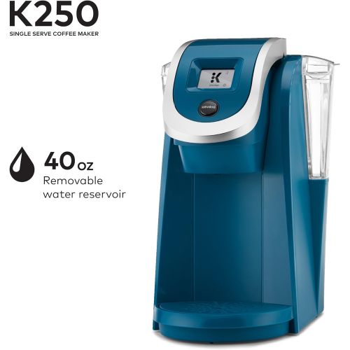  Keurig K250 2.0 Brewer - Peacock Blue