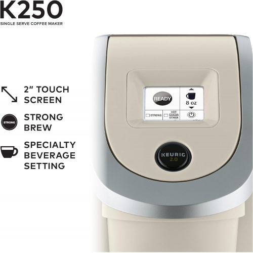  Keurig K250 2.0 Brewer - Peacock Blue