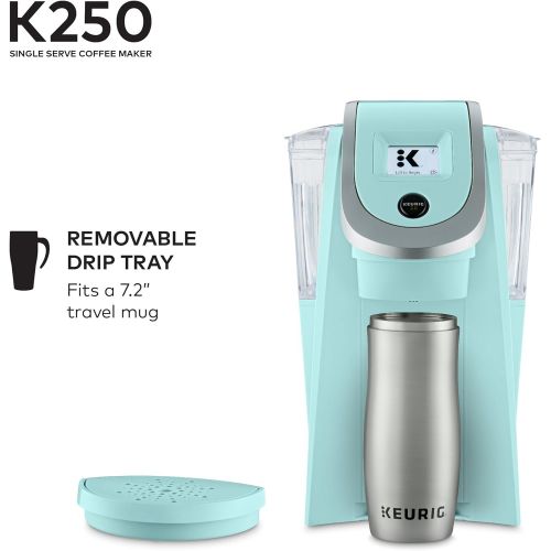  Keurig K250 2.0 Brewer - Peacock Blue