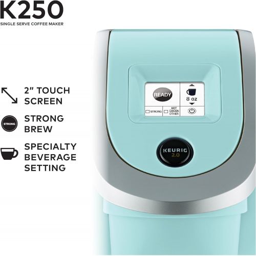  Keurig K250 2.0 Brewer - Peacock Blue