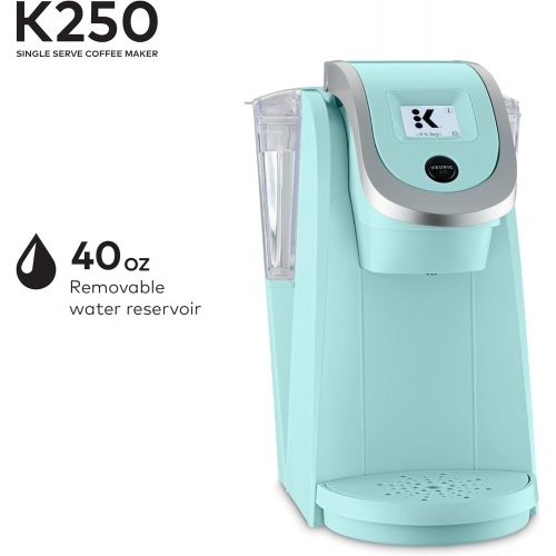  Keurig K250 2.0 Brewer - Peacock Blue